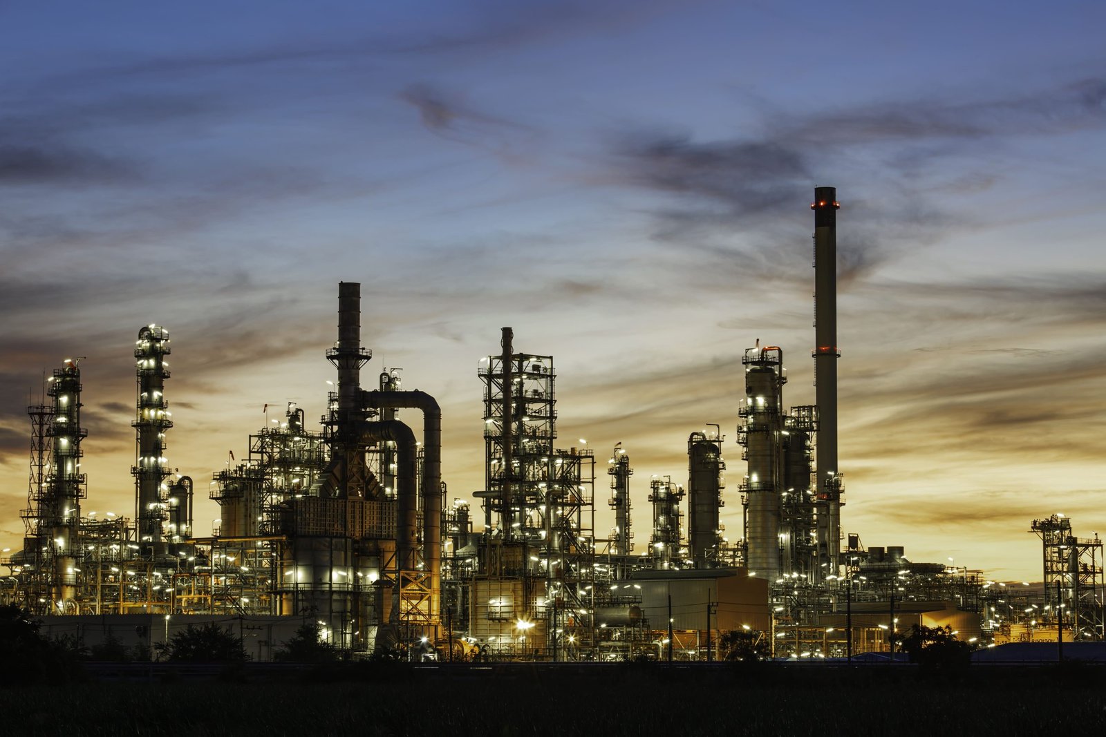 Petrochemical industrial support